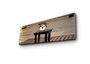 Wallity 3090CS-6 Reloj de Pared de Lienzo Decorativo Multicolor